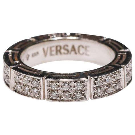 cheap versace gold ring|versace wedding ring.